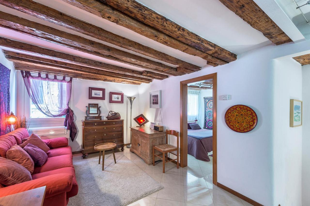 Piccolo - Cozy Studio In The Heart Of Authentic Venedig Eksteriør billede