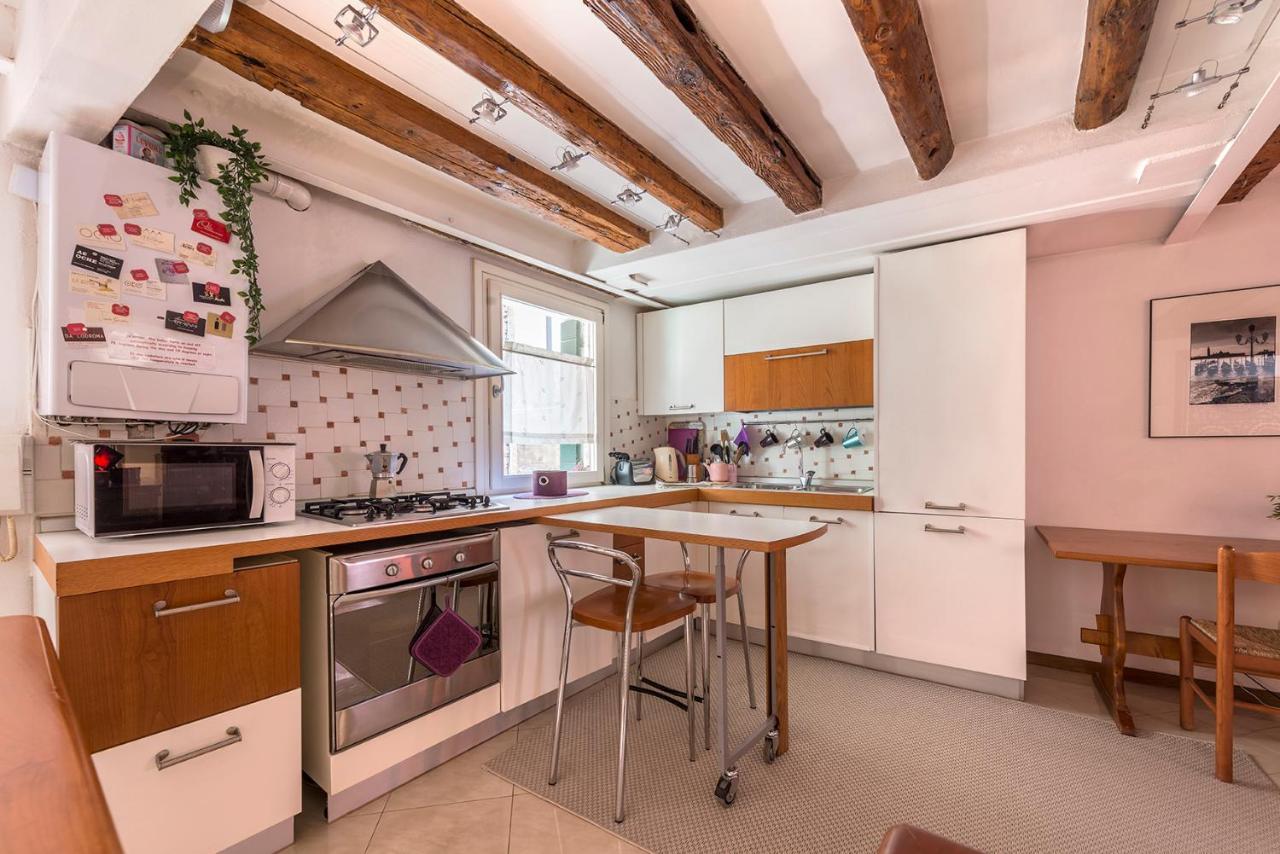 Piccolo - Cozy Studio In The Heart Of Authentic Venedig Eksteriør billede