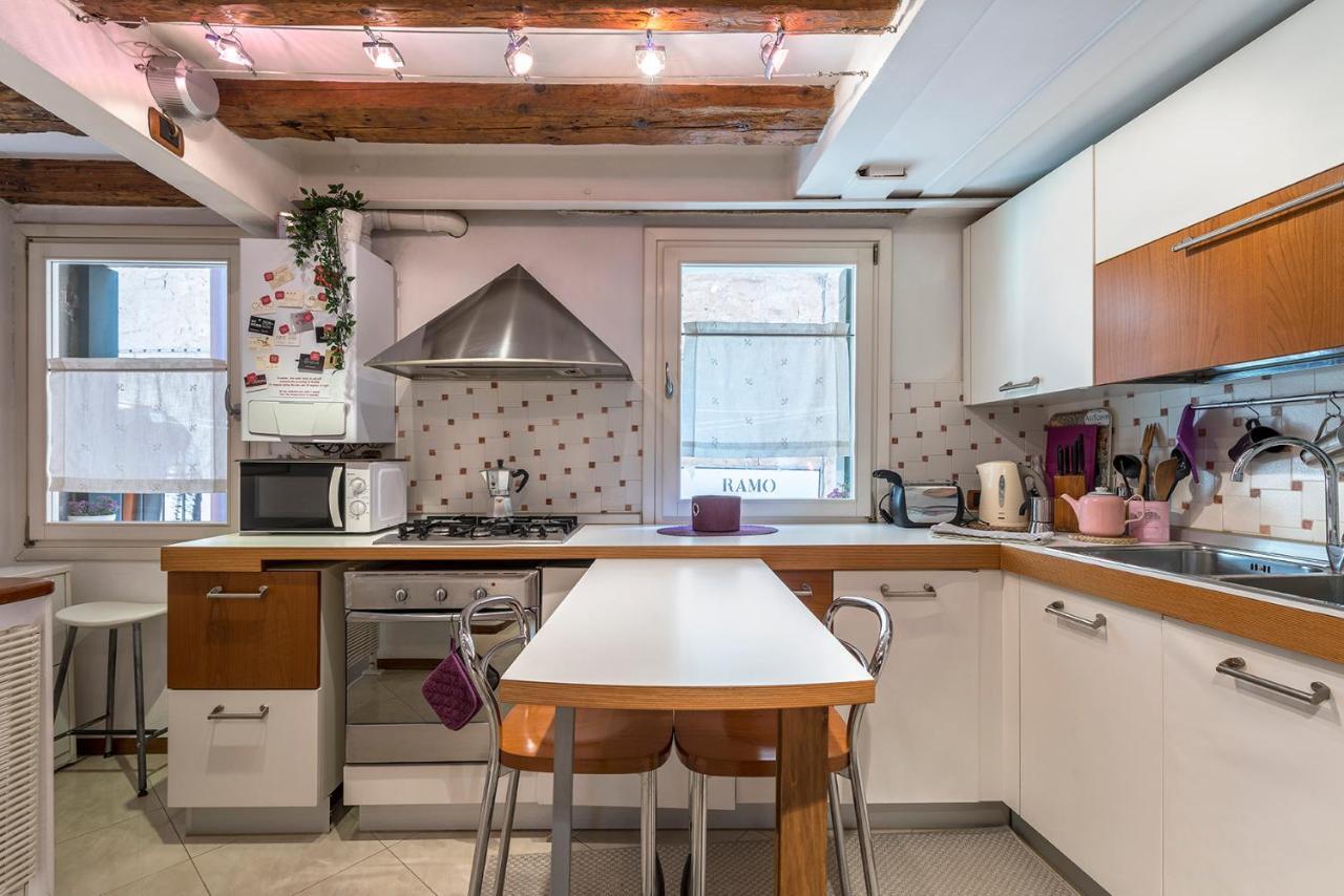 Piccolo - Cozy Studio In The Heart Of Authentic Venedig Eksteriør billede
