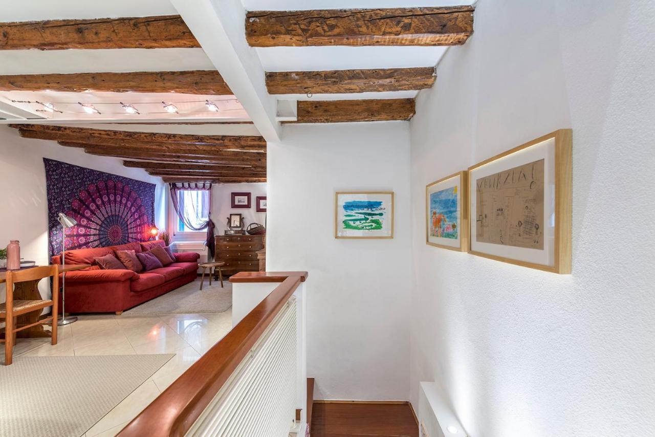 Piccolo - Cozy Studio In The Heart Of Authentic Venedig Eksteriør billede