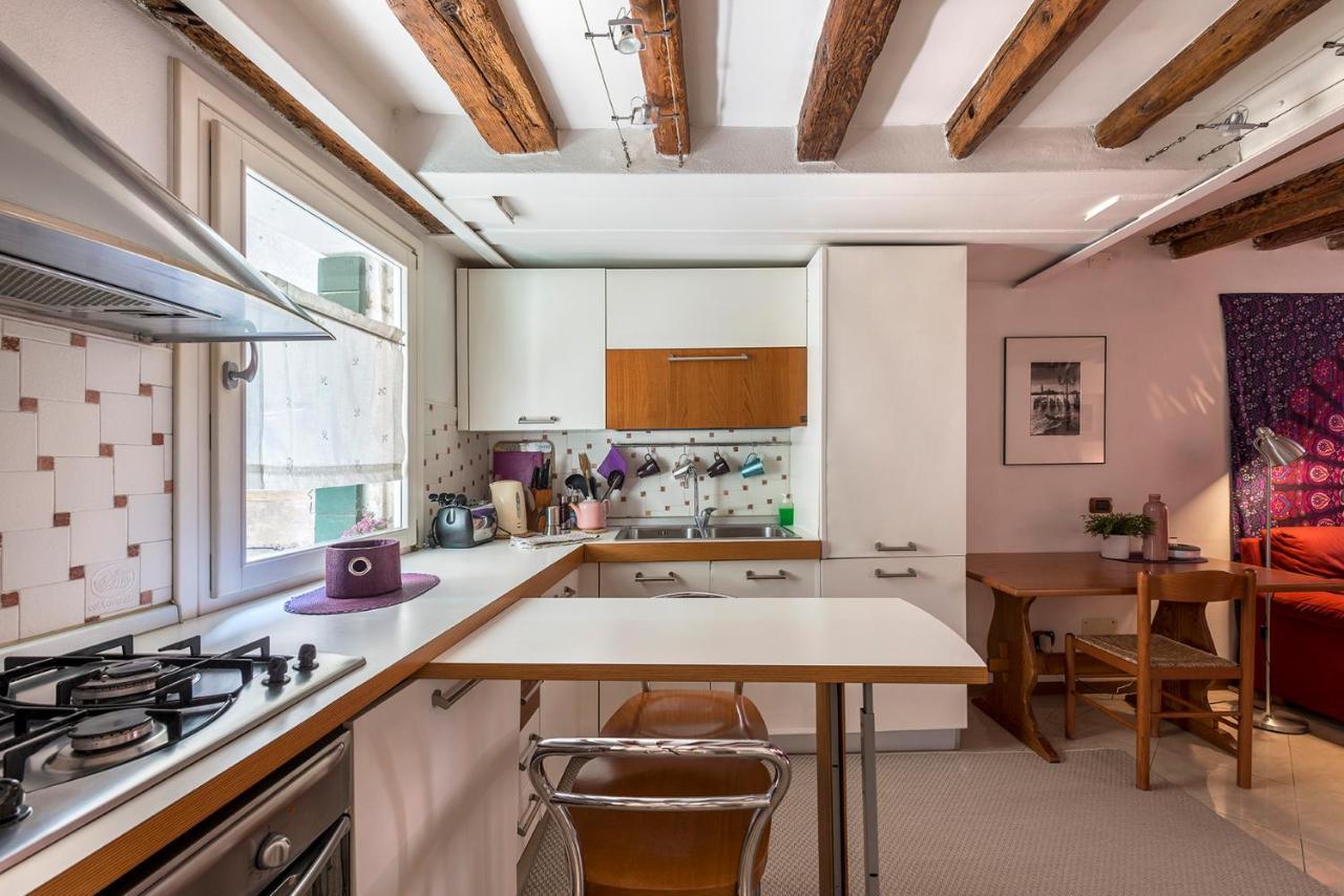 Piccolo - Cozy Studio In The Heart Of Authentic Venedig Eksteriør billede