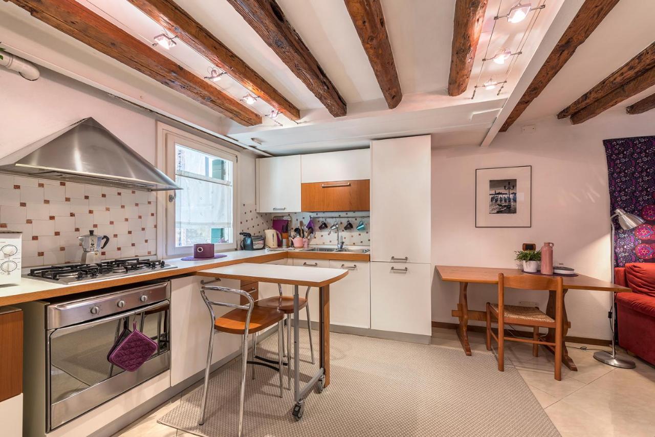 Piccolo - Cozy Studio In The Heart Of Authentic Venedig Eksteriør billede